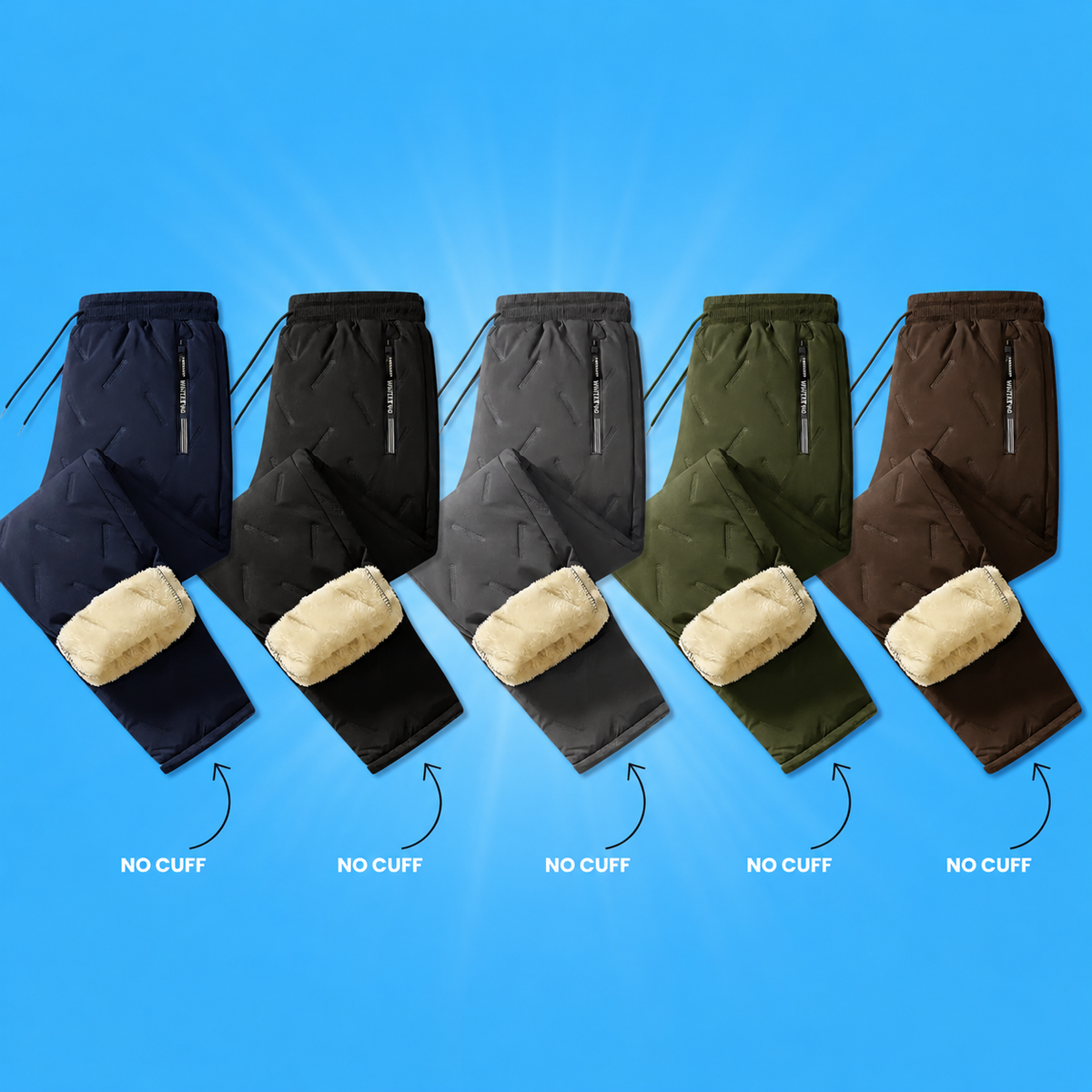 Arvyn Fleece Thermal-Pants Unisex-Buy 2 Get Free Shipping Today!