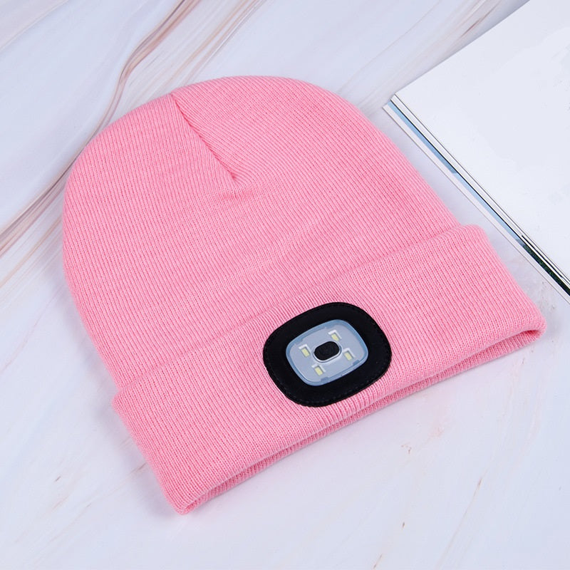 🔥LED Beanie Light (USB Rechargeable Caps)
