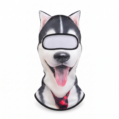 Arvyn 3D animal face ski masks
