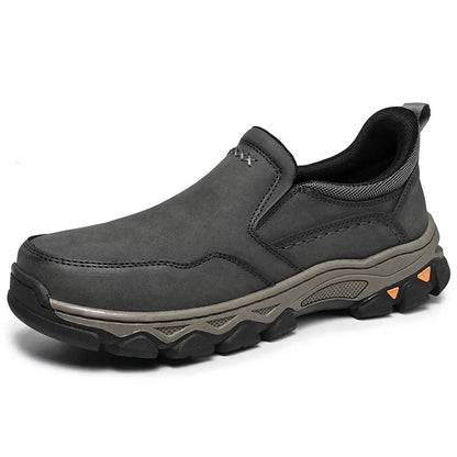 ⏰Last Day!45% OFF 🔥GARB®Men's Genuine Leather Orthopedic Outdoor Walking Shoes