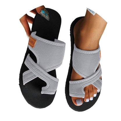 Dressy Sandals Wedge Shoes Slip On Dressy Summer Comfortable Slides Sandals Lightweight Platform Shoes Size 8.5