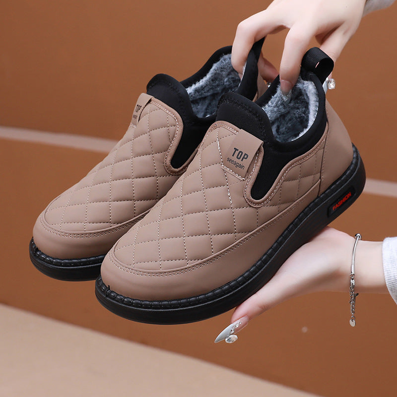Men's and Women's Thick Warm Waterproof & Non-slip Winter Shoes