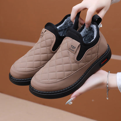 Men's and Women's Thick Warm Waterproof & Non-slip Winter Shoes