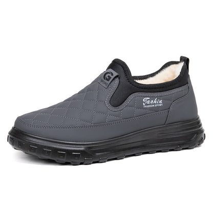 Men's and Women's Thick Warm Waterproof & Non-slip Winter Shoes