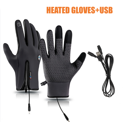 Early celebration of Christmas with 50% discount - 🎁 Rechargeable heated touch-sensitive gloves