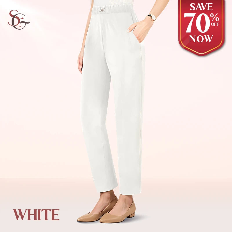 SoftyGrace - High Rise Silky Soft Pull-on Comfort Pants