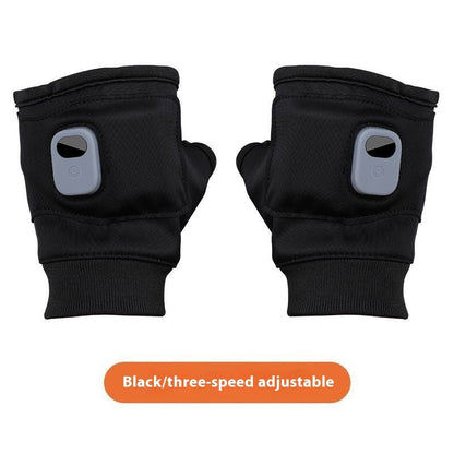 USB Heated Winter Gloves – Rechargeable for Skiing, Driving & Hiking