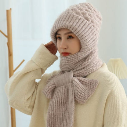 🎄EARLY CHRISTMAS SALE -45% OFF -Winter Versatile Knitted Hooded Scarf for Women
