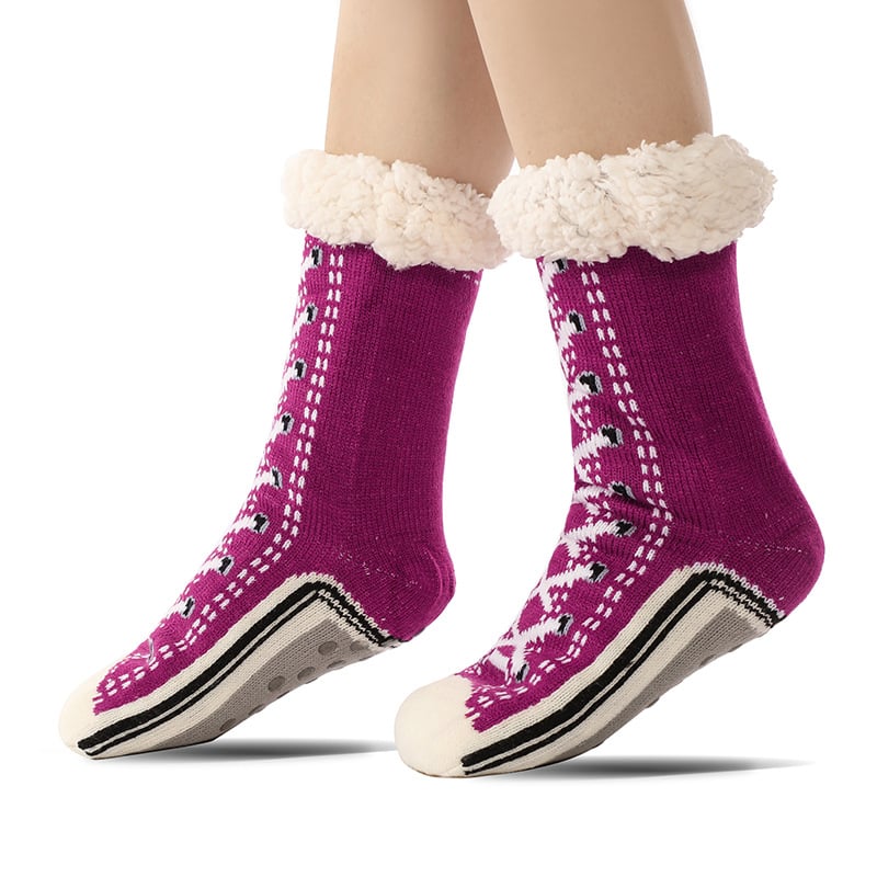 🎁Aryvn Ultra-thick Cute Slipper Home Socks