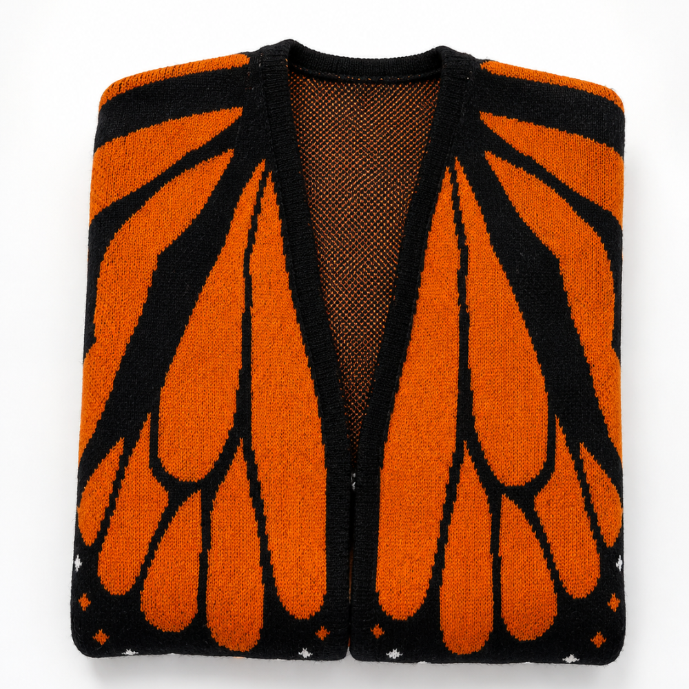 BUTTERFLY CARDIGAN