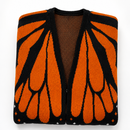 BUTTERFLY CARDIGAN