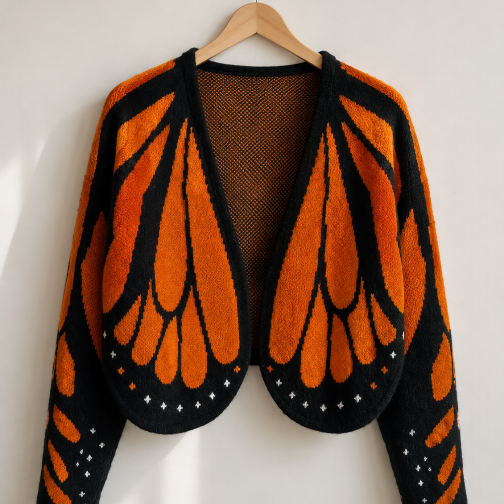 BUTTERFLY CARDIGAN