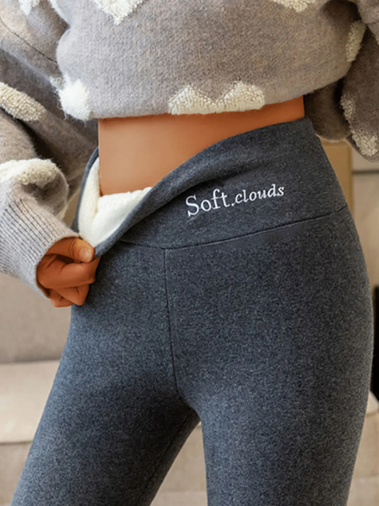 Autumn Sale 50% OFF - 🎁Hygo Cloudy Fleece Lined Leggings