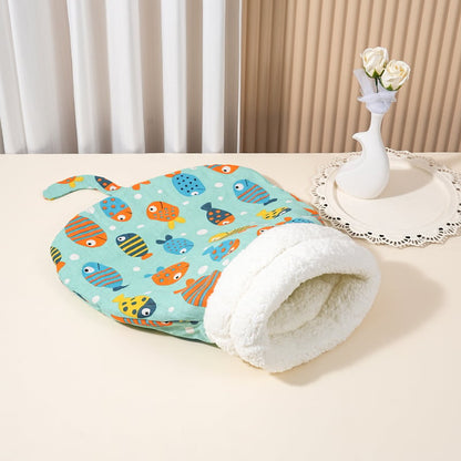 🔥Last Day 49% OFF - 🐾Cozy Pet Nest for Cats and Dogs