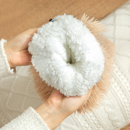 Size Fluffy Monster Indoor Slipper Socks