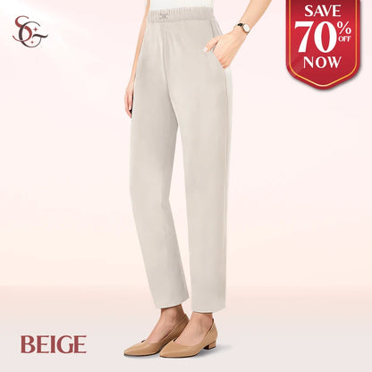 SoftyGrace - High Rise Silky Soft Pull-on Comfort Pants