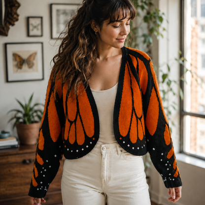 BUTTERFLY CARDIGAN