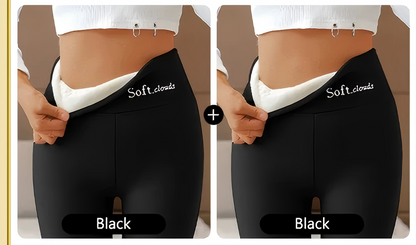 Autumn Sale 50% OFF - 🎁Hygo Cloudy Fleece Lined Leggings