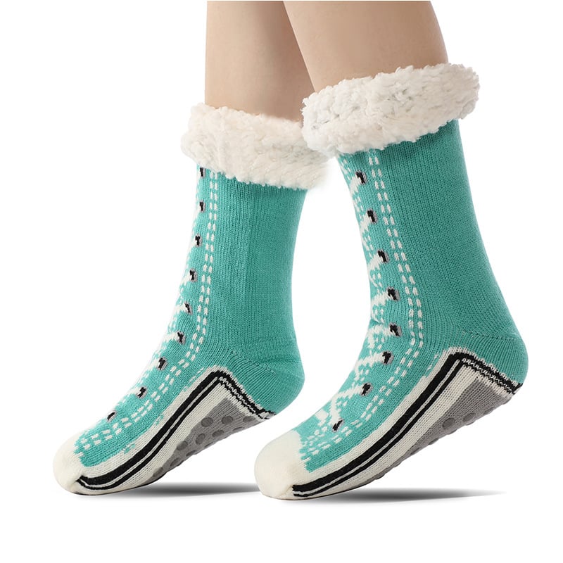 🎁Aryvn Ultra-thick Cute Slipper Home Socks