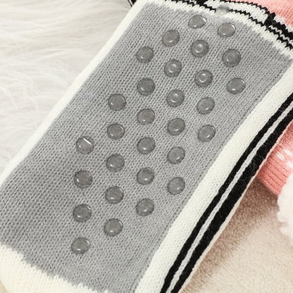 🎁Aryvn Ultra-thick Cute Slipper Home Socks