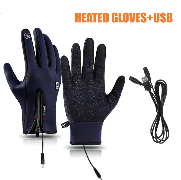 Early celebration of Christmas with 50% discount - 🎁 Rechargeable heated touch-sensitive gloves