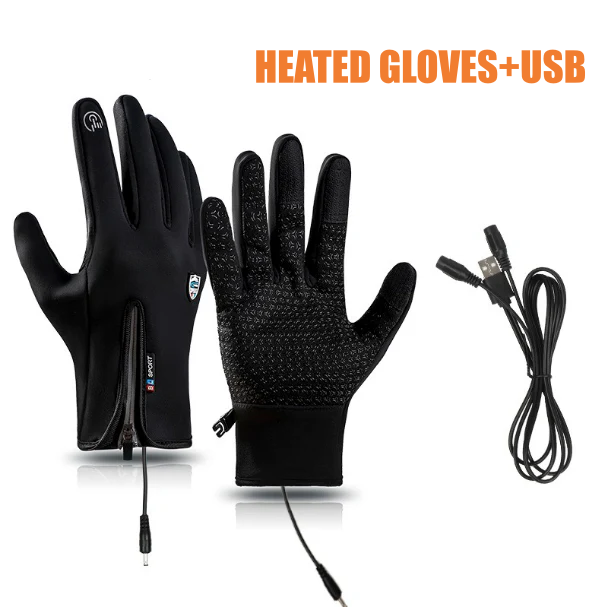 Early celebration of Christmas with 50% discount - 🎁 Rechargeable heated touch-sensitive gloves