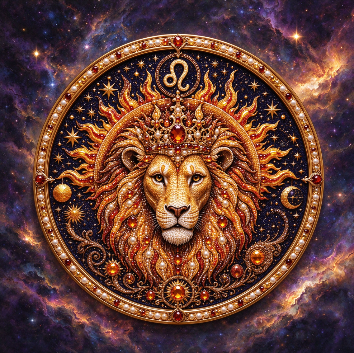 🔥 LAST DAY 49% OFF – ✨ Premium 3D Pearl 12 Zodiac Signs Art Kit | Luxury Flocked Canvas with Scratch-Resistant Non-Fading Pearl Beads DIY Handmade Astrology Decor ♈🌙💎