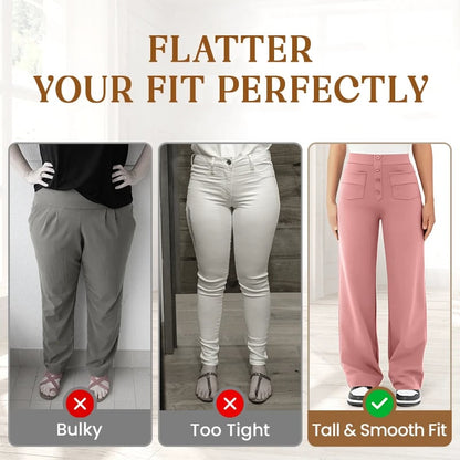 🎉 Last Day Promotion-60% OFF 💥Women's Casual High Waist Stretch Trousers