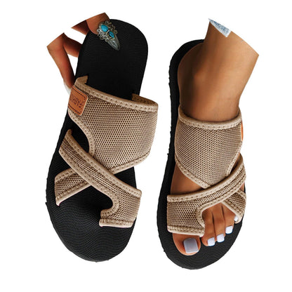 Dressy Sandals Wedge Shoes Slip On Dressy Summer Comfortable Slides Sandals Lightweight Platform Shoes Size 8.5