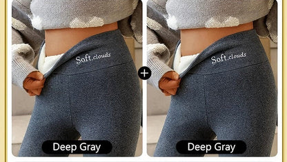 Autumn Sale 50% OFF - 🎁Hygo Cloudy Fleece Lined Leggings