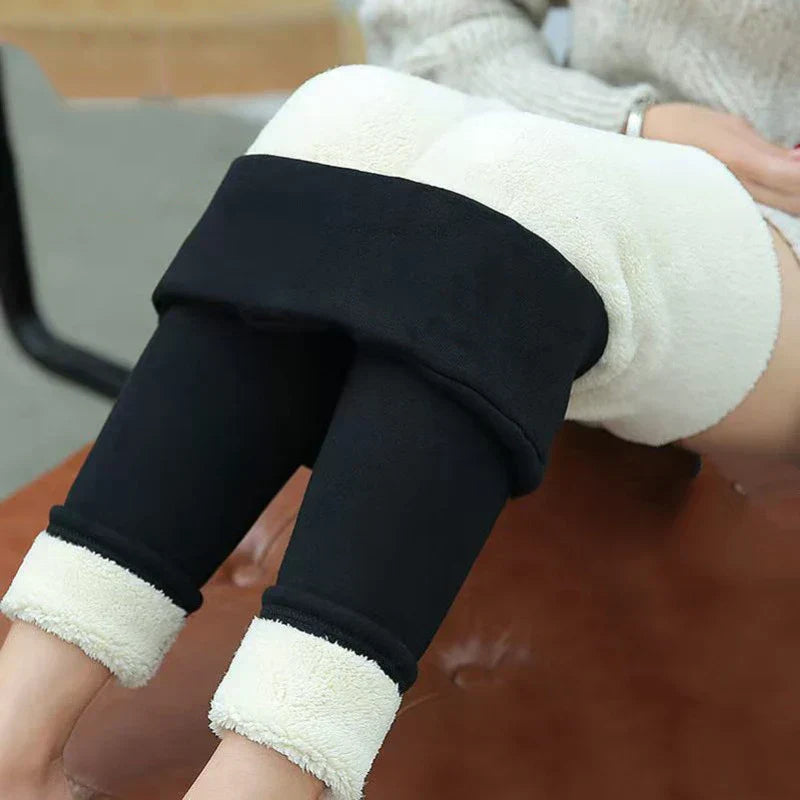 Autumn Sale 50% OFF - 🎁Hygo Cloudy Fleece Lined Leggings