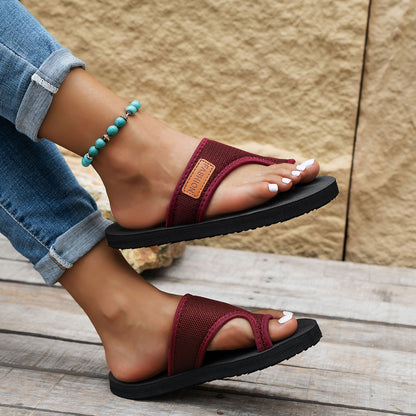 Dressy Sandals Wedge Shoes Slip On Dressy Summer Comfortable Slides Sandals Lightweight Platform Shoes Size 8.5