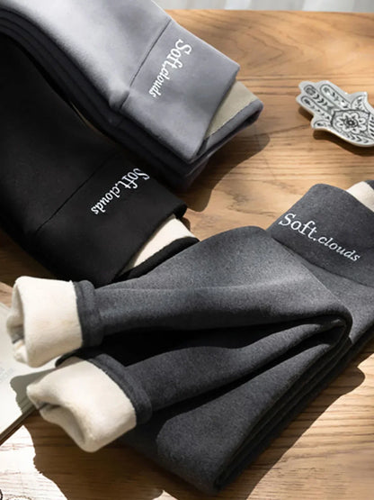 Autumn Sale 50% OFF - 🎁Hygo Cloudy Fleece Lined Leggings