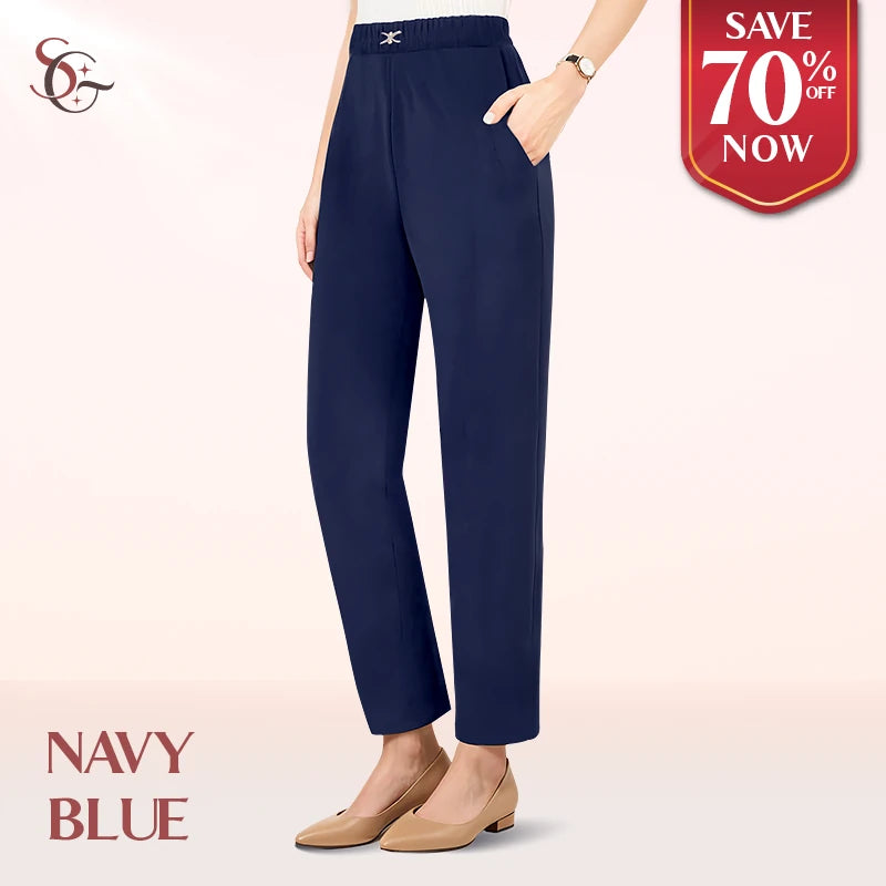 SoftyGrace - High Rise Silky Soft Pull-on Comfort Pants
