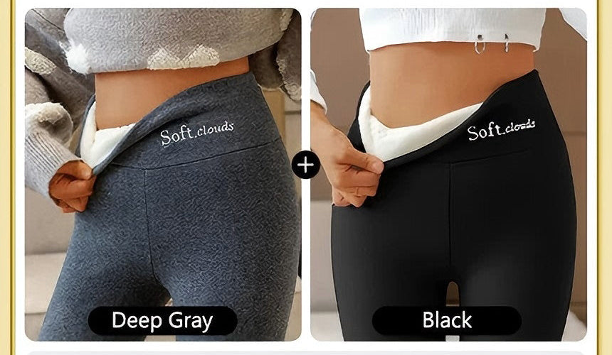 Autumn Sale 50% OFF - 🎁Hygo Cloudy Fleece Lined Leggings
