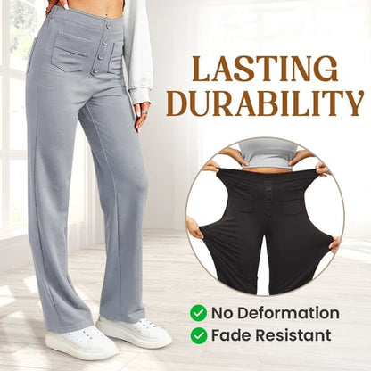 🎉 Last Day Promotion-60% OFF 💥Women's Casual High Waist Stretch Trousers