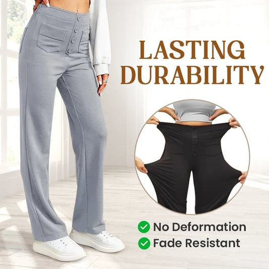 🎉 Last Day Promotion-60% OFF 💥Women's Casual High Waist Stretch Trousers