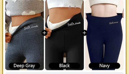 Autumn Sale 50% OFF - 🎁Hygo Cloudy Fleece Lined Leggings