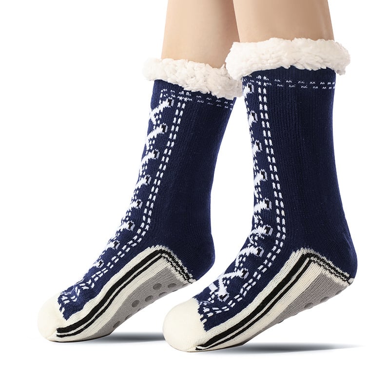 🎁Aryvn Ultra-thick Cute Slipper Home Socks