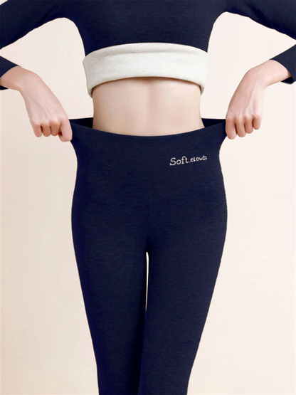 Autumn Sale 50% OFF - 🎁Hygo Cloudy Fleece Lined Leggings