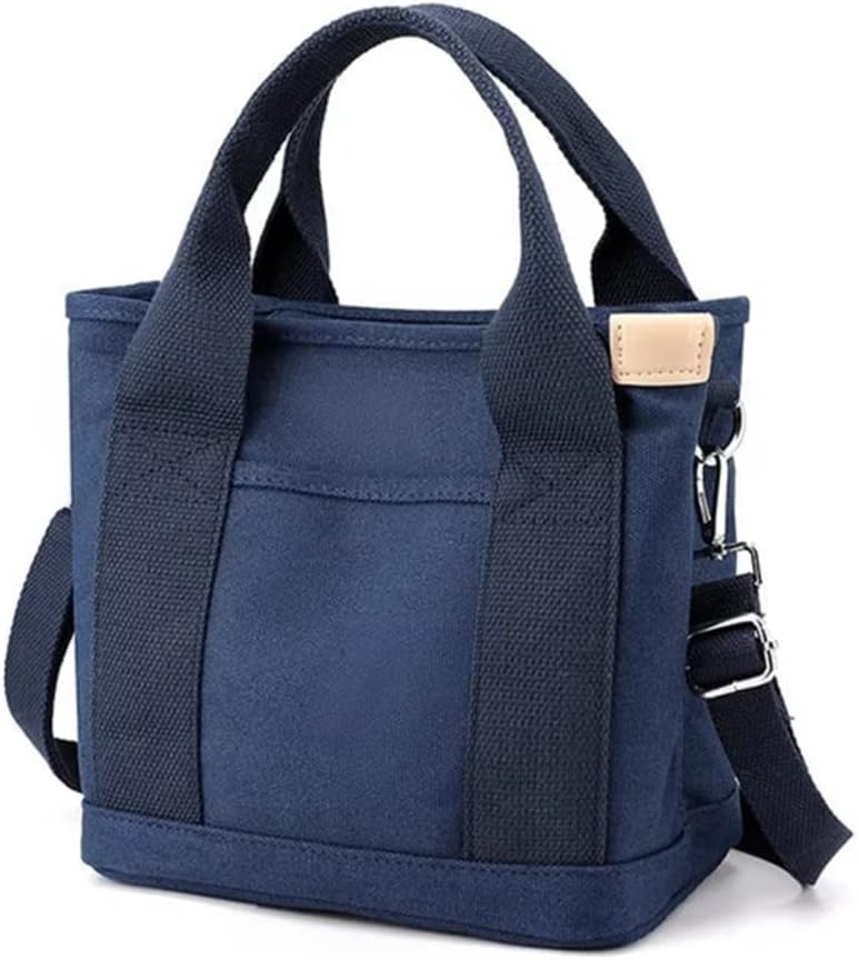 Small Tote Bag for Women Wear Resistant Zipper Handbag with Short Handles for Daily Casual Travel