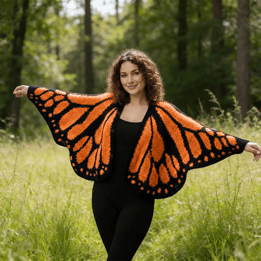 Avery Nook - Butterfly Cardigan