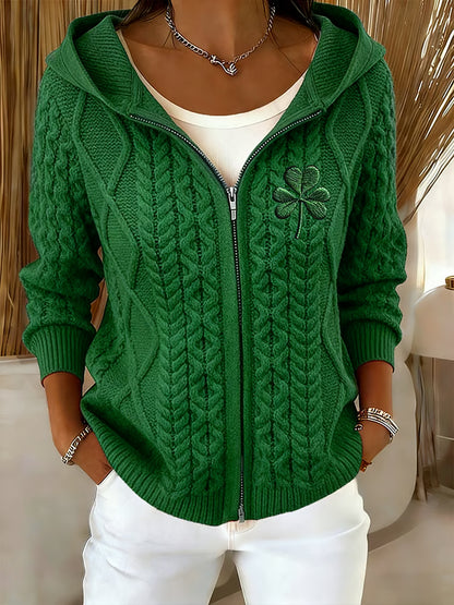 Casual St. Pareto Print Knit Top