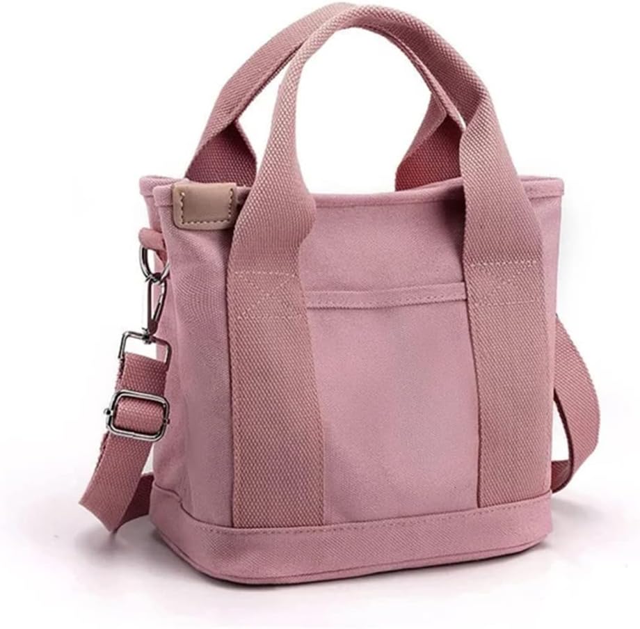 Small Tote Bag for Women Wear Resistant Zipper Handbag with Short Handles for Daily Casual Travel
