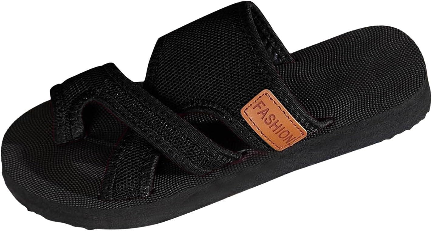 Cathalem Orthopedic Slides for Women Mesh Sandals Women Mesh Slide Sandals 2024 Comfortable Orthopedic Arch Support Sandals