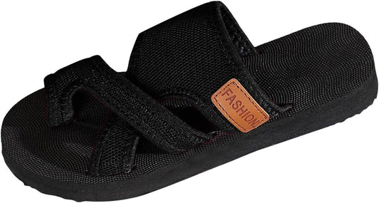 Cathalem Orthopedic Slides for Women Mesh Sandals Women Mesh Slide Sandals 2024 Comfortable Orthopedic Arch Support Sandals