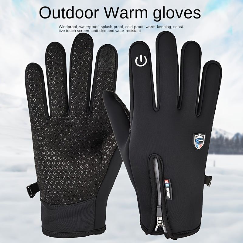 Early celebration of Christmas with 50% discount - 🎁 Rechargeable heated touch-sensitive gloves