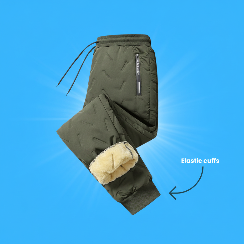 Arvyn Fleece Thermal-Pants Unisex-Buy 2 Get Free Shipping Today!