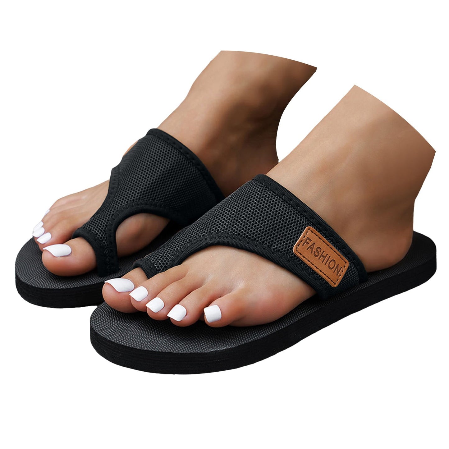 Dressy Sandals Wedge Shoes Slip On Dressy Summer Comfortable Slides Sandals Lightweight Platform Shoes Size 8.5