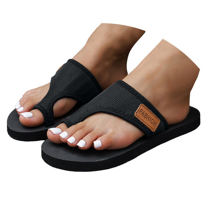 Dressy Sandals Wedge Shoes Slip On Dressy Summer Comfortable Slides Sandals Lightweight Platform Shoes Size 8.5